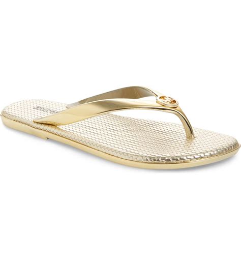 michael kors jet set flip flops vanilla|Michael Kors jet set ombre.